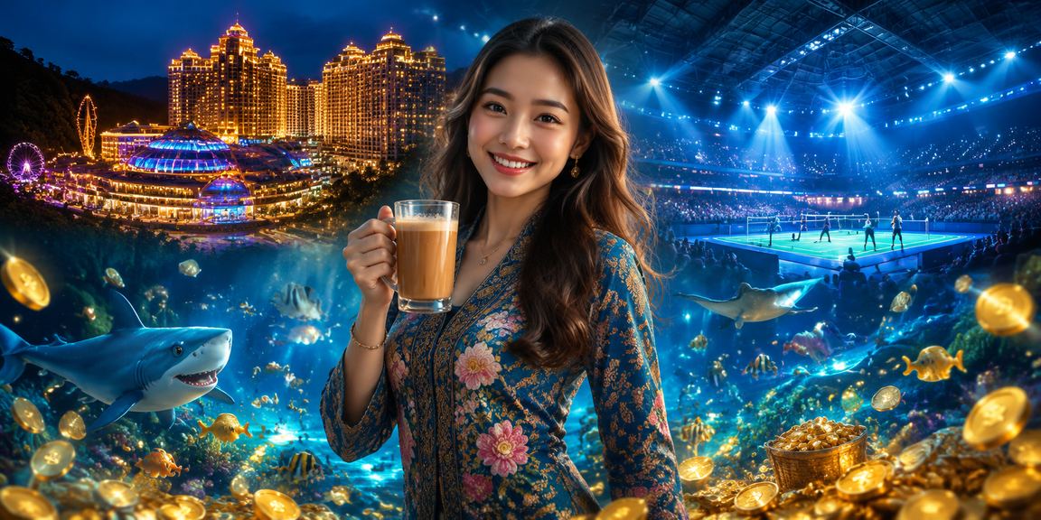 Suasana permainan hiburan Genting Highlands dengan pelbagai pilihan kasino dalam talian