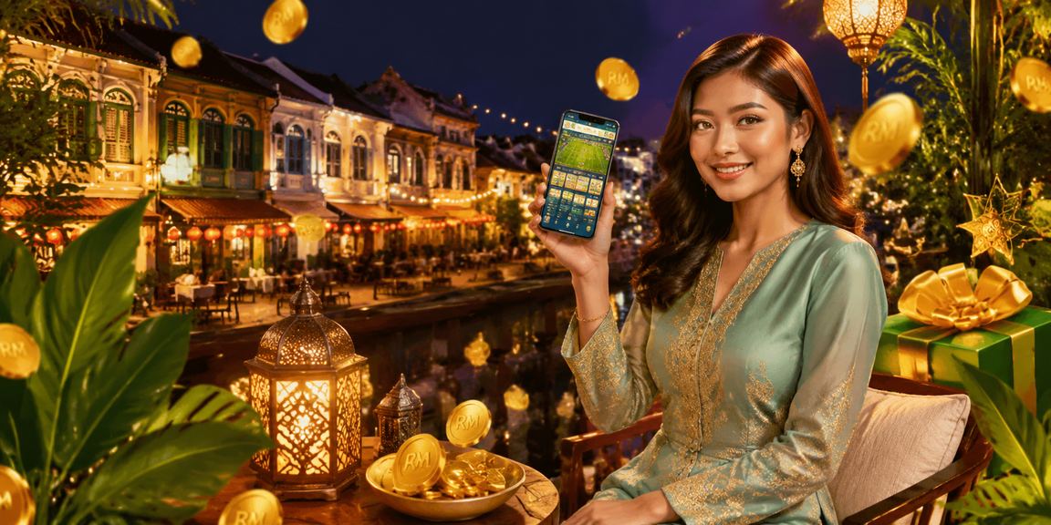 Pemain Ipoh menikmati pertaruhan sukan sempena Hari Raya dengan platform 30c