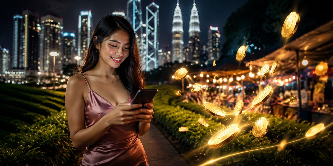 Pemain Kuala Lumpur menggunakan telefon bimbit untuk pertaruhan sukan dalam talian