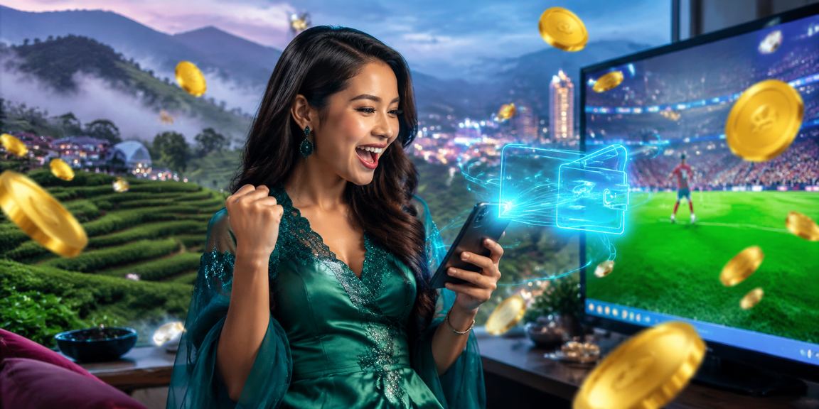 Proses deposit mudah dalam Ringgit Malaysia untuk permainan jackpot dalam talian