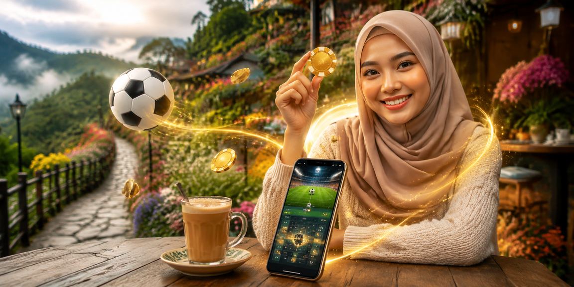 Peminat Malaysia menikmati pelbagai hiburan dalam talian termasuk loteri dan pertaruhan sukan