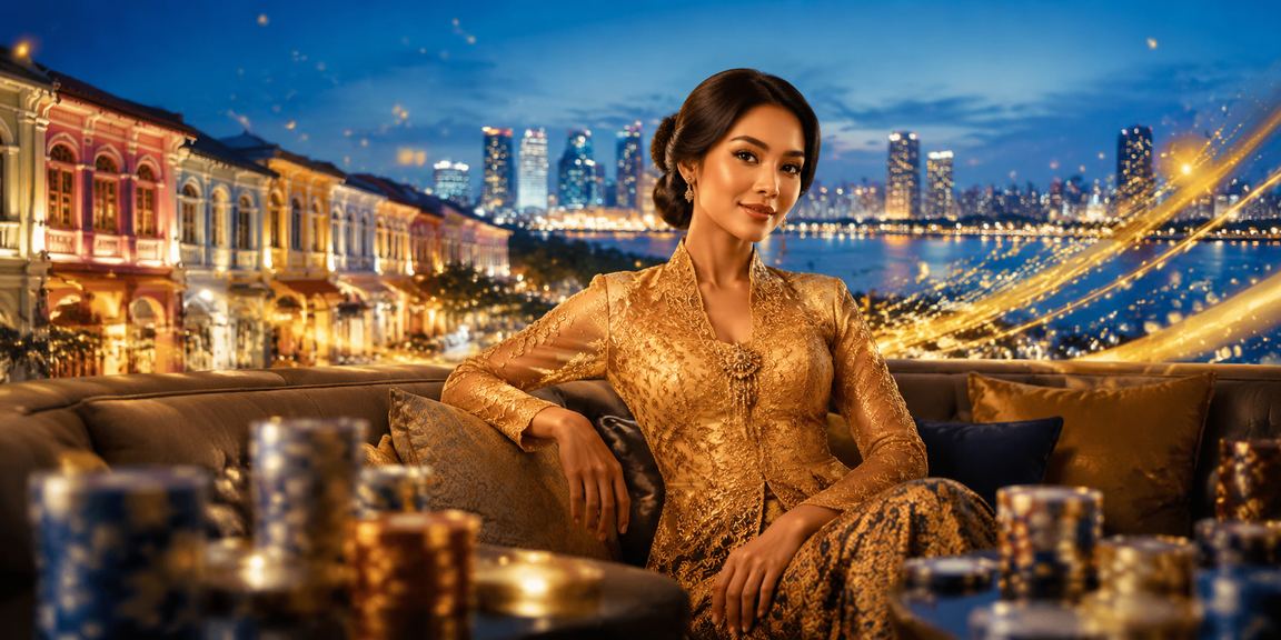 Pemain kasino Penang menikmati suasana hiburan baccarat dalam talian yang elegan