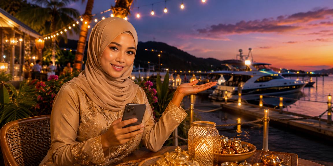 Pengguna membuat deposit mudah dengan sambutan Hari Raya di Pulau Pinang