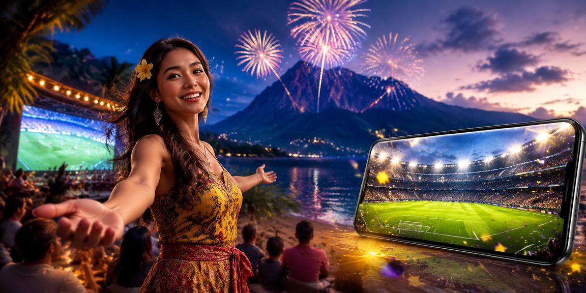 Peminat bola sepak Sabah menikmati hiburan pertaruhan sukan dan jackpot