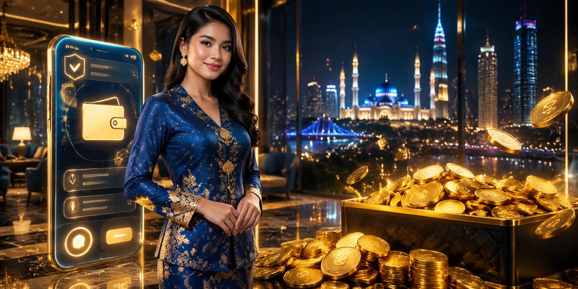 Pengguna Selangor log masuk ke platform pertaruhan 30c menggunakan telefon pintar